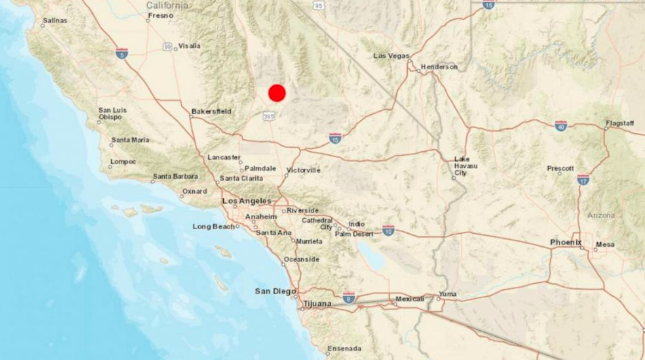 Earthquake with preliminary 6.4 magnitude rocks Southern California