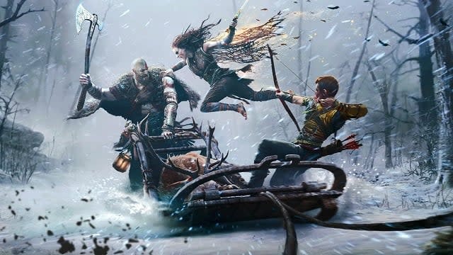 God of War Ragnarok new game+ release date confirmed by Santa Monica Studio