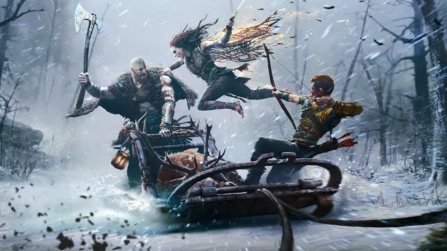 God of War Ragnarök' Gets New Game Plus Mode in 2023