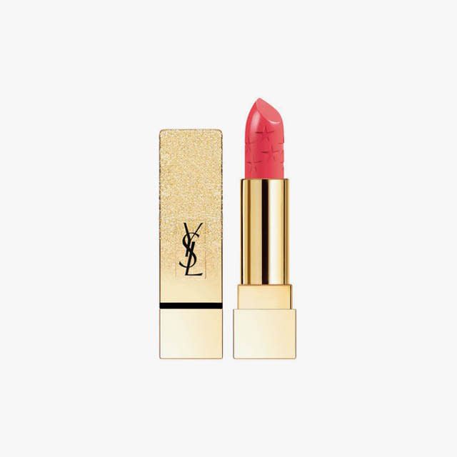 <p>Yves Saint Laurent Beauty Rouge Pur Couture Star Clash Edition Lipstick, $37</p> <p><a rel="nofollow noopener" href="http://shop-links.co/1589626701621417687?mbid=synd_yahoolife" target="_blank" data-ylk="slk:Buy it now;elm:context_link;itc:0;sec:content-canvas" class="link ">Buy it now</a></p>