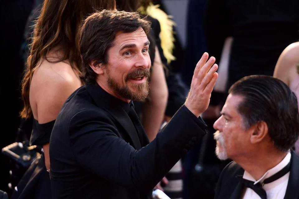 <p>Christian Bale is no stranger to major transformations for films. He's lost weight, gained weight, and gotten super ripped <a href="https://www.menshealth.com/uk/fitness/a758307/5-of-christian-bales-craziest-body-transformations/" rel="nofollow noopener" target="_blank" data-ylk="slk:for roles throughout his career;elm:context_link;itc:0;sec:content-canvas" class="link ">for roles throughout his career</a>. </p>