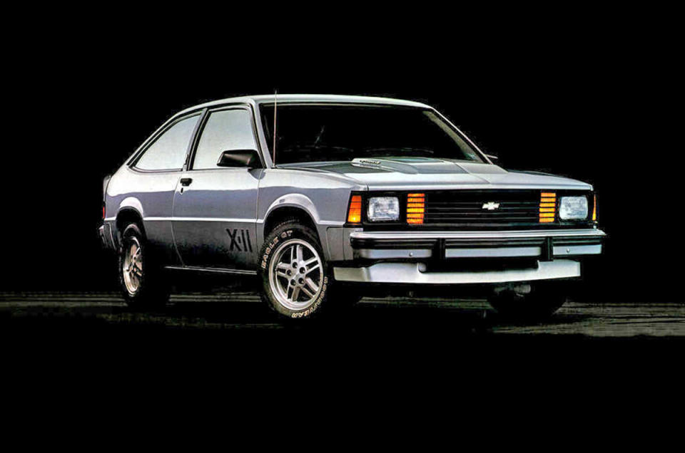 <p>The X-11 was, to Chevrolet, what Polestar is to Volvo. It didn’t set out to become the ultra-rare brother of the ordinary Chevrolet Citation, but with <strong>20,000 </strong>X-11’s sold out of 1.54 million ordinary Citation’s, that’s exactly what happened. The X-11 was a performance offering which featured a fizzy 2.8-litre V6 and a bulge in the bonnet to exercise its sporting credentials. As a result, the X-11 drove Chevrolet to racing championships in competitions held in 1982 and 1984.</p>