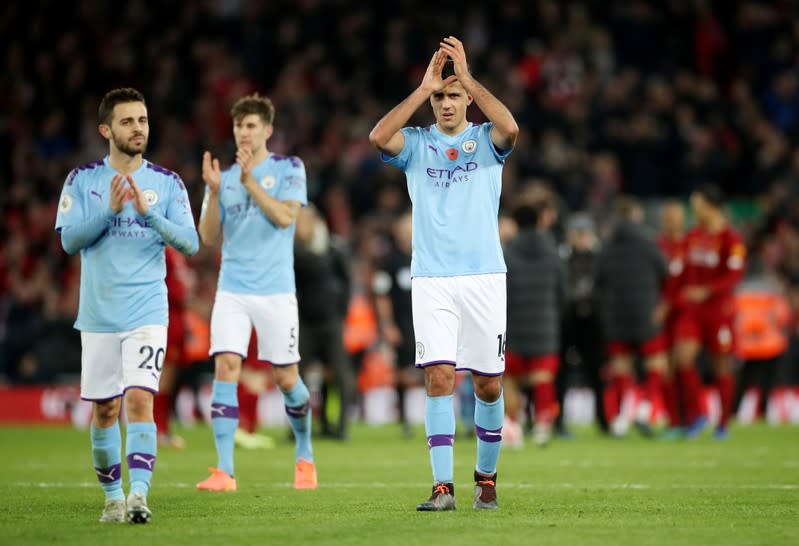 Premier League - Liverpool v Manchester City