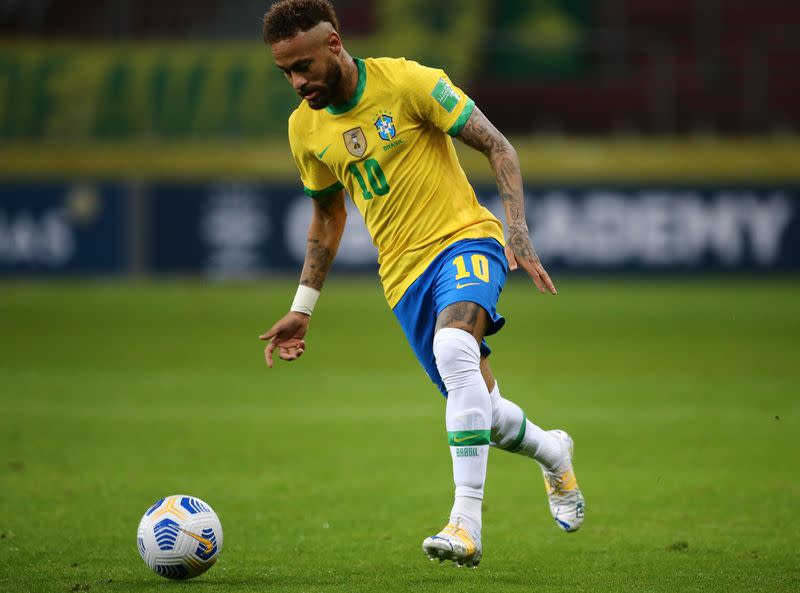 World Cup - South American Qualifiers - Brazil v Ecuador