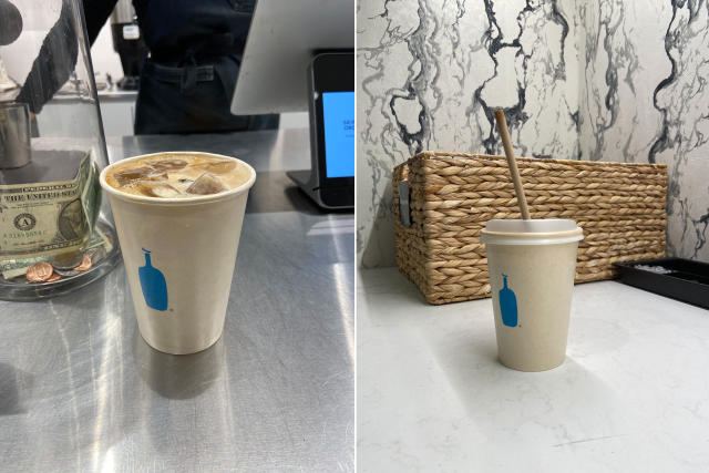 Blue Bottle is getting rid of single-use cups at one store