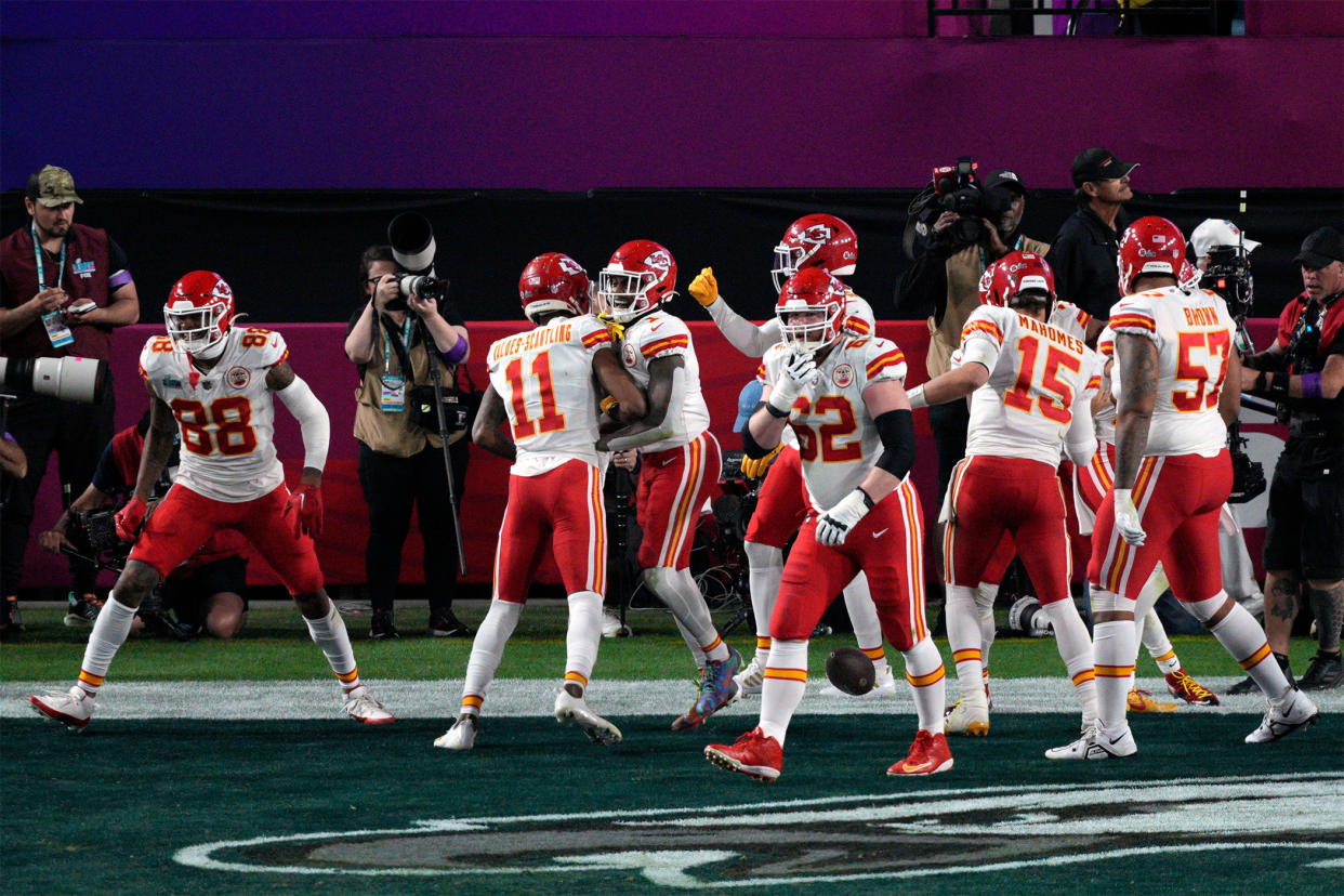 Kansas City Chiefs Win Super Bowl LVII