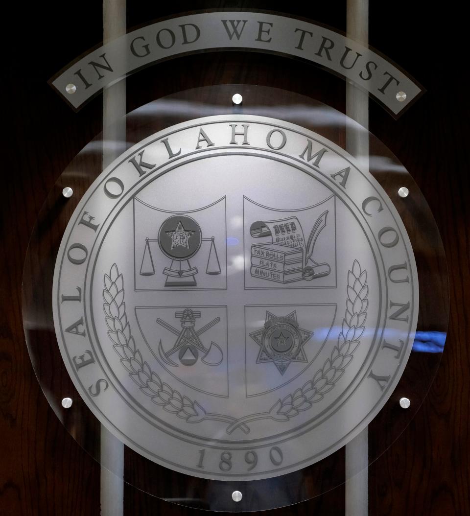 Oklahoma County seal