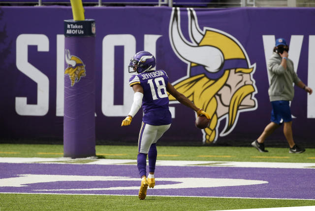 VIDEO: Vikings start 2020 season 0-3, Jefferson has breakout game