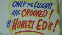 'Don't just stand there!': Honest Ed's hosting final sign sale