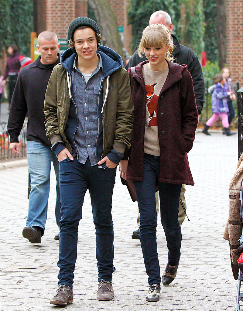 Taylor Swift, Harry Styles