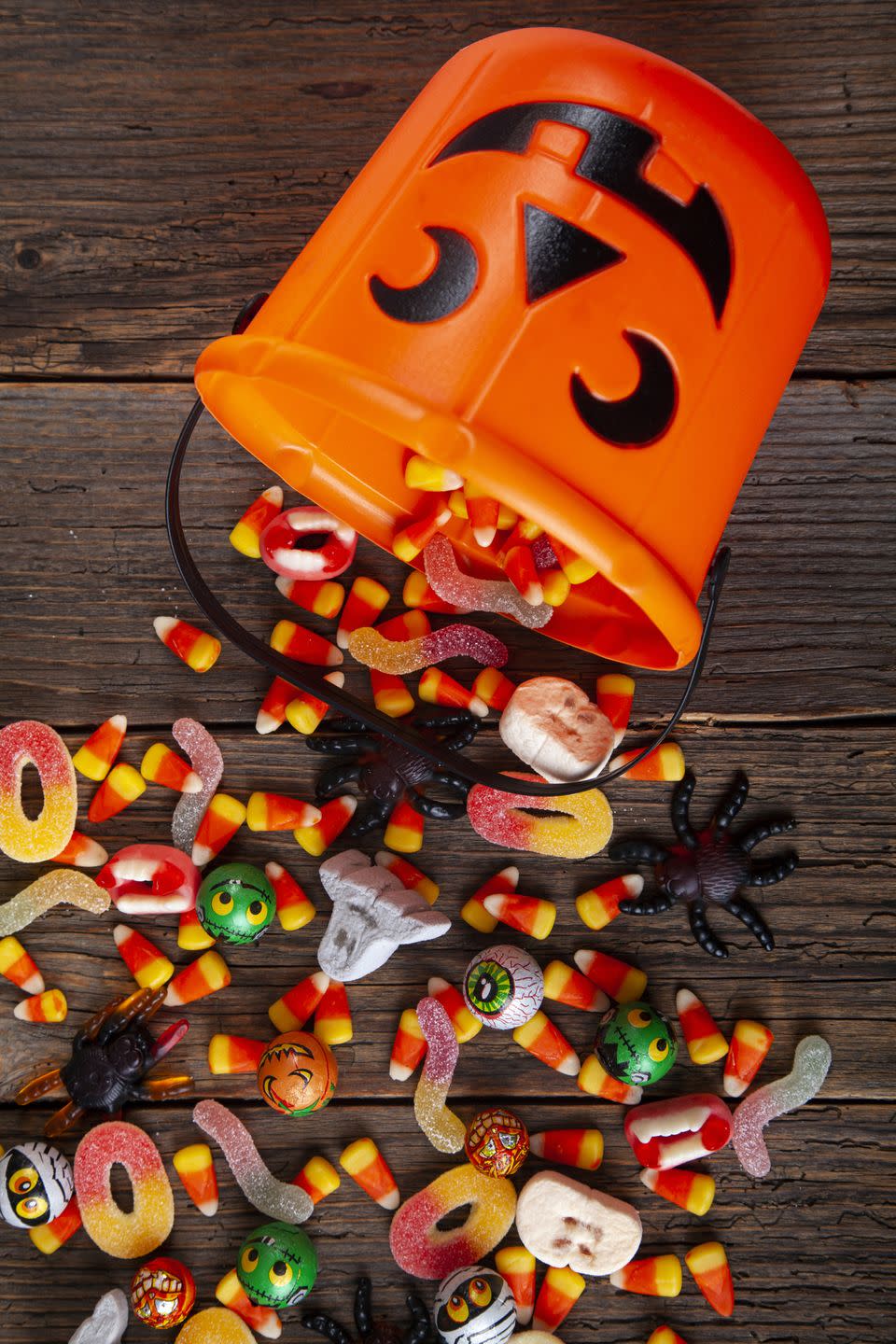 halloween trivia candy