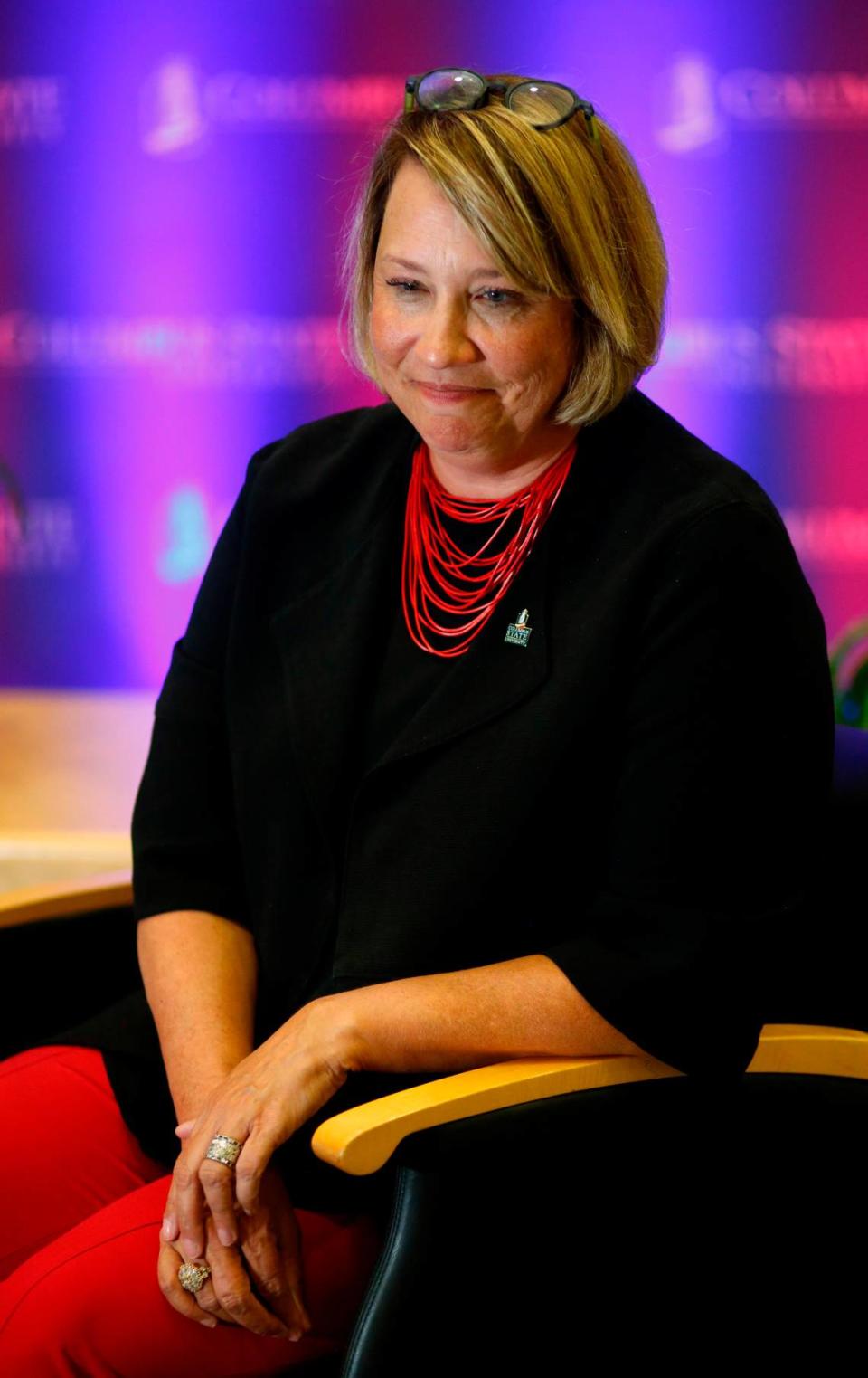 Stuart Rayfield began her tenure as president of Columbus State University on June 1, 2023.