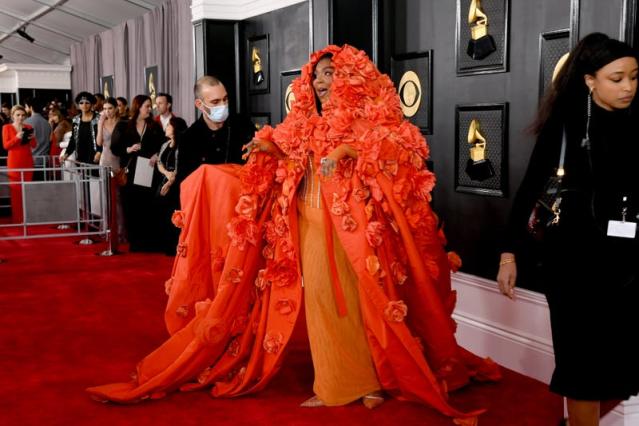 The Best Red Carpet Looks at the 2022 Grammy Awards