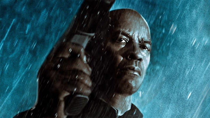 Denzel Washington in The Equalizer.