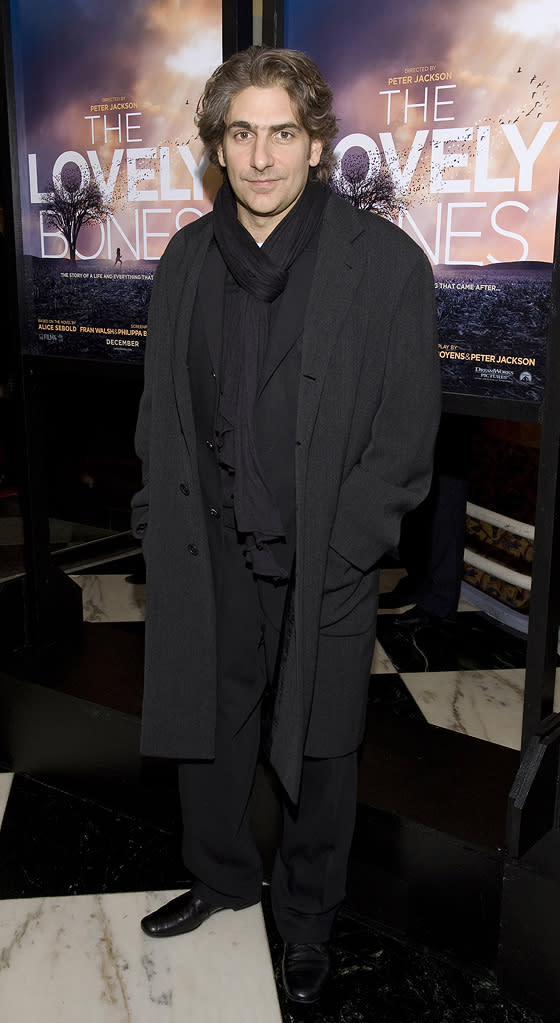 The Lovely Bones NY Premiere 2009 Michael Imperioli