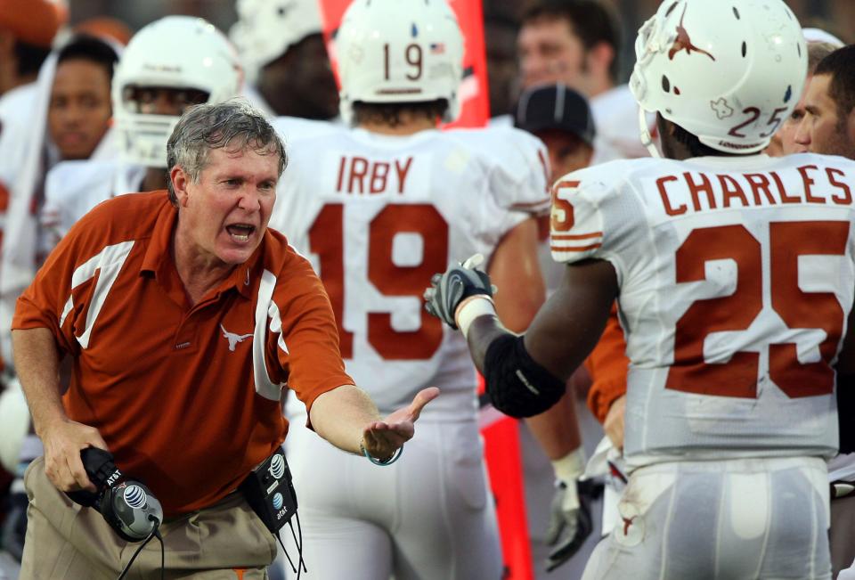 Texas came close to leaving the Big 12 back toward the end of the Mack Brown era, back in 2010 and 2011, when the Pac-12 believed it could poach the Longhorns as other schools were talking about leaving or already had left.
