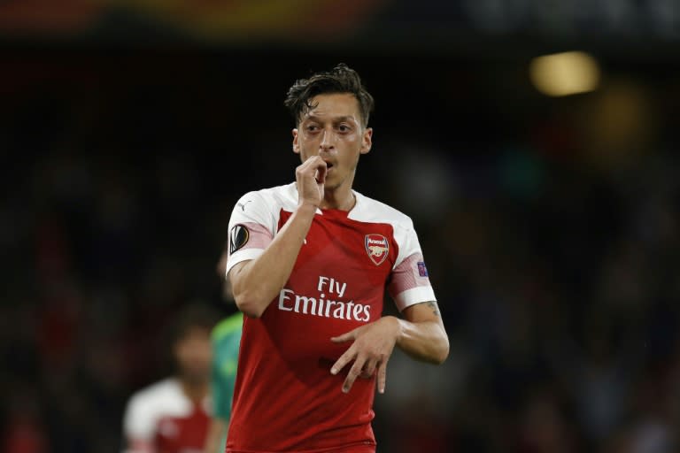 Arsenal midfielder Mesut Ozil accused the German FA of racism when he retired from international duty in July
