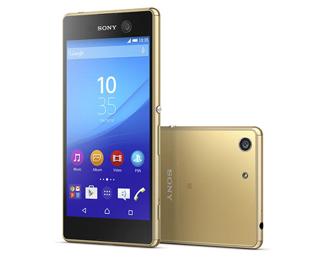 Sony Xperia M5