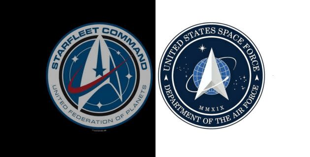 Starfleet Command and Space Force