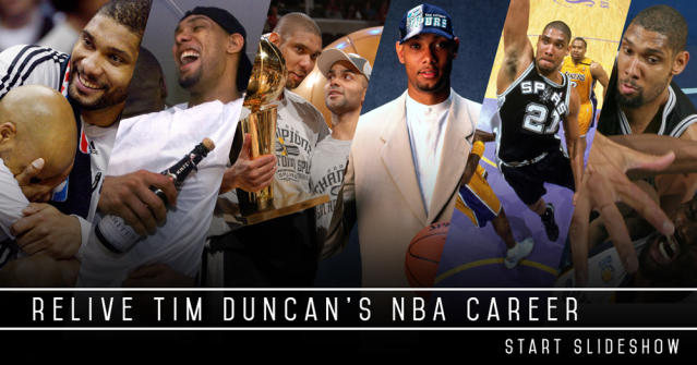 Tim Duncan Announces Retirement After 19 Season With Spurs 