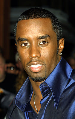 P. Diddy at the New York premiere of Artisan's Made
