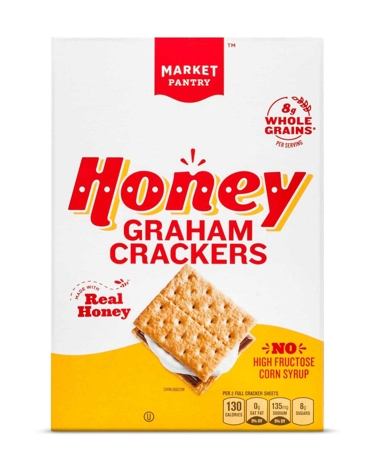 Market Pantry Graham Crackers