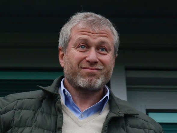 Chelsea owner Roman Abramovich (AFP via Getty Images)