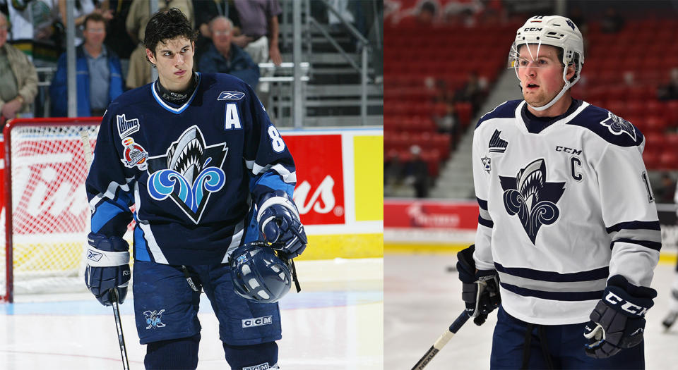 Alexis Lafrenière, the projected first-overall pick in the 2020 draft, has gotten off to a very hot start in his final season of junior hockey. (Getty Images)