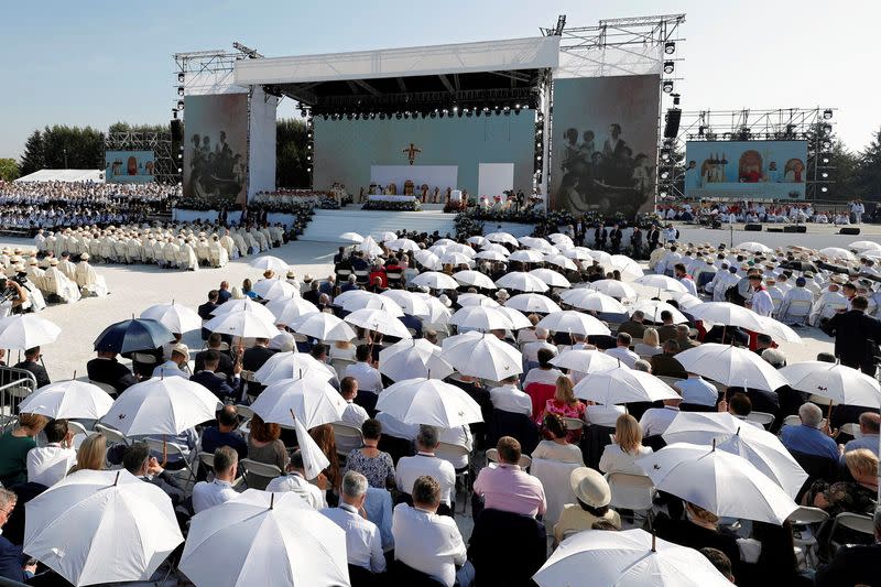 Beatification ceremony of the Ulma family