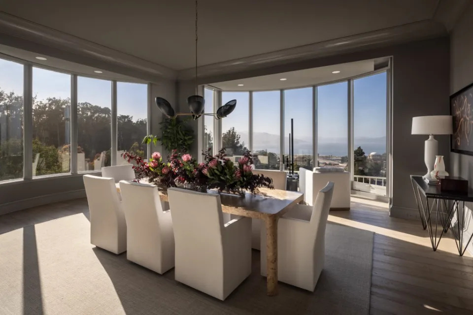 The dining room. Jacob Elliott for Sotheby's International Realty