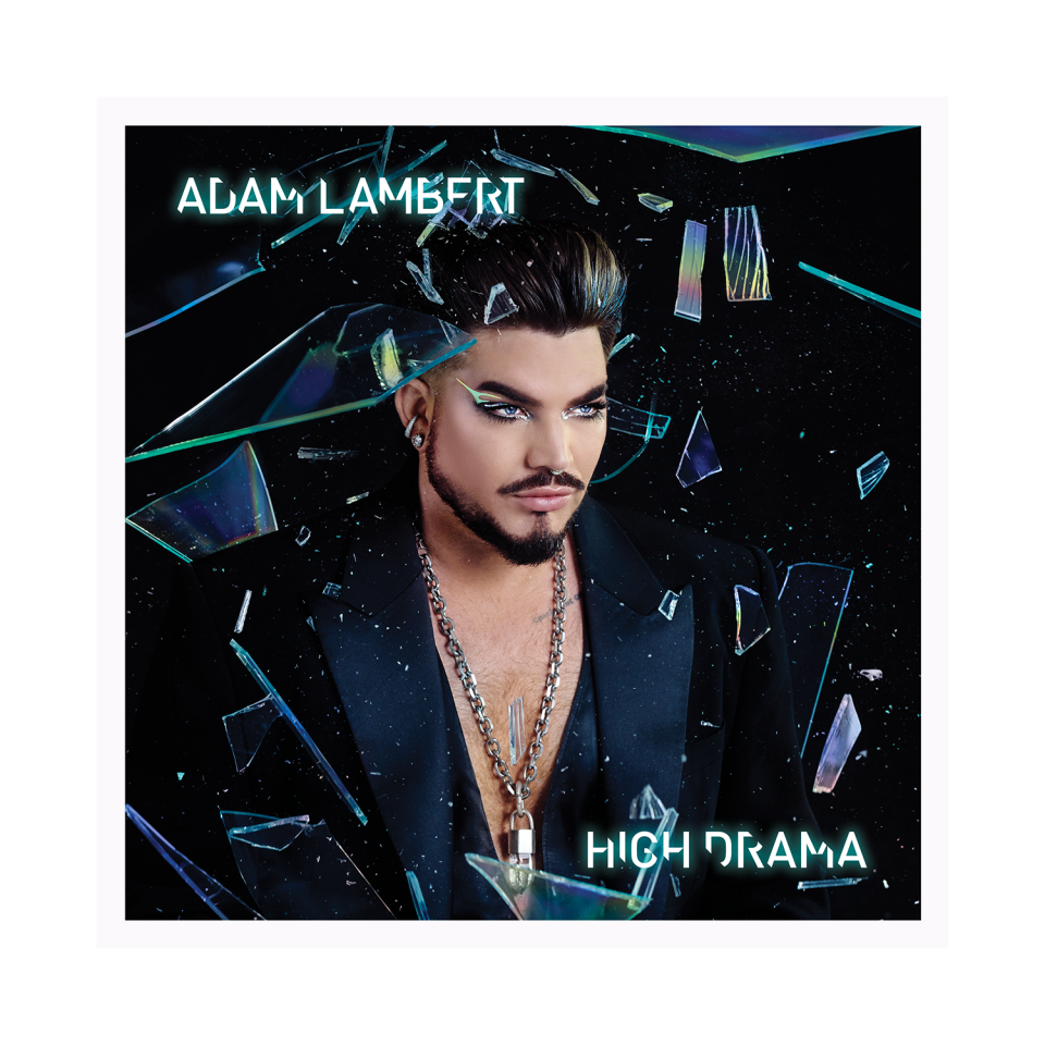 Adam Lambert's "High Drama," out Feb. 24, includes reinterpretations of songs by Duran Duran, Bonnie Tyler, Billie Eilish and Culture Club.