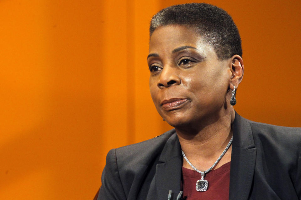 Former Xerox CEO Ursula Burns, seen here in 2013, stepped down from her post in 2016. (Photo: Eduardo Munoz / Reuters)