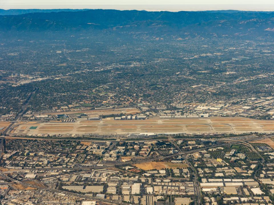 San Jose Mineta International Airport, California