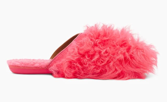 ugg x molly goddard slipper