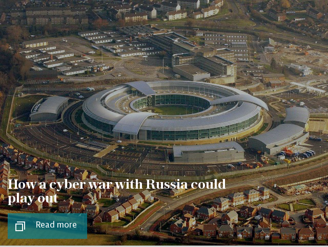 How a cyber war with Russia could play out