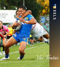 Vai Toutai was the beneficiary of a dominate perfomance by the Eels in round one. An early try in the 20th minute was followed by two late second half tries that completed Toutai's hat-trick as well as the comprehensive win over the Warriors.