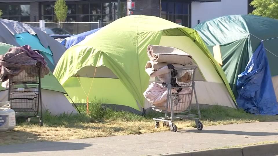 Months-long frustrations over a homeless camp in Burien have intensified.