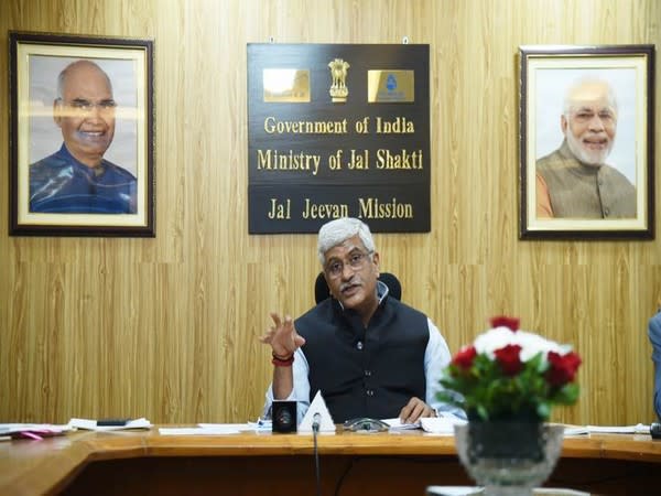 Union Jal Shakti Minister Gajendra Singh Shekhawat (File photo)