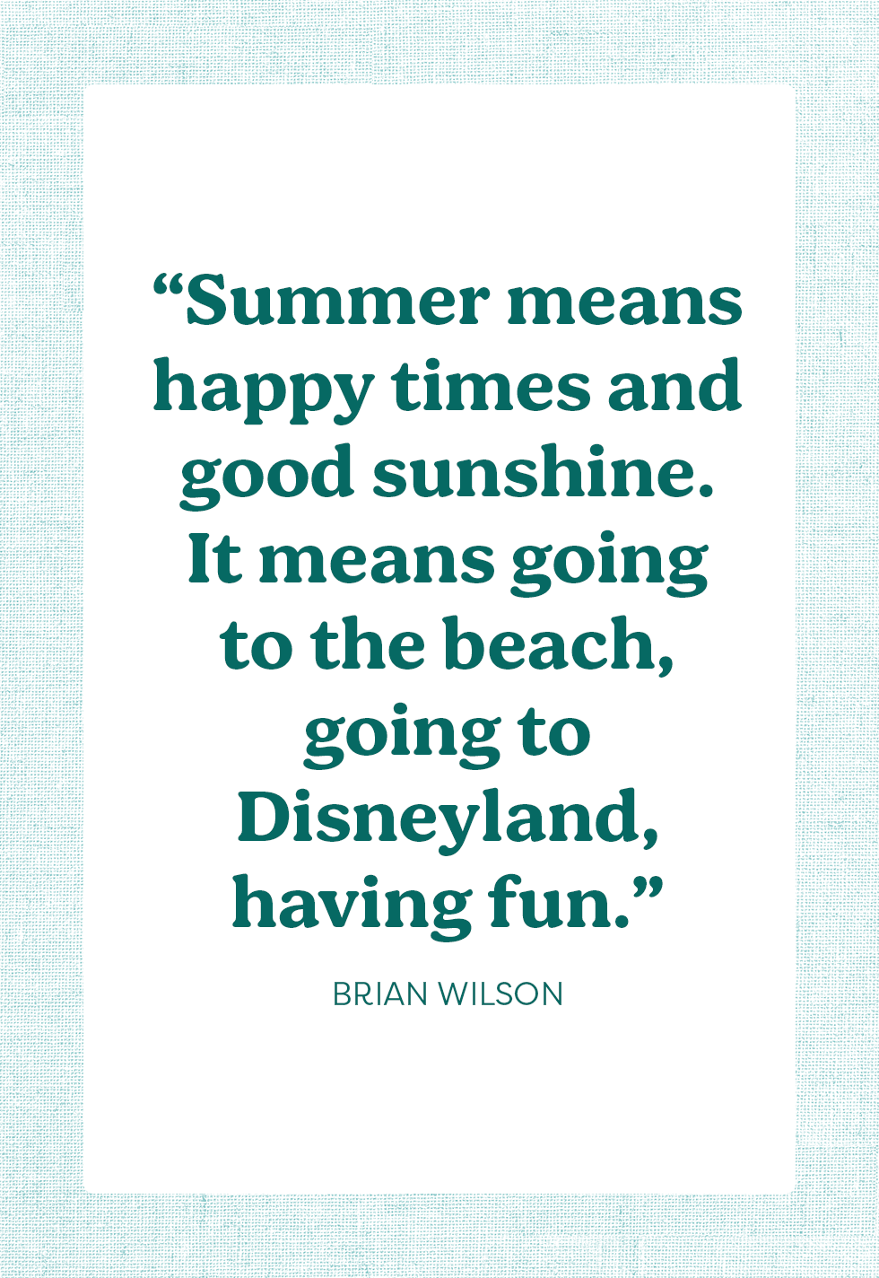 best summer quotes