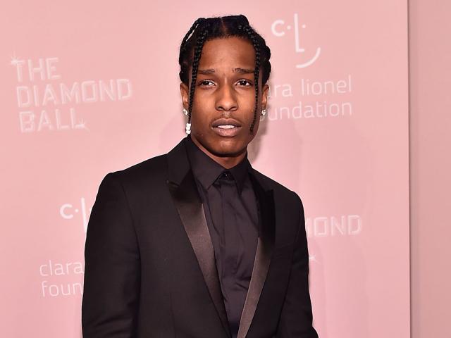 A$AP Rocky Gives A Rocking Dedication To Rihanna During His