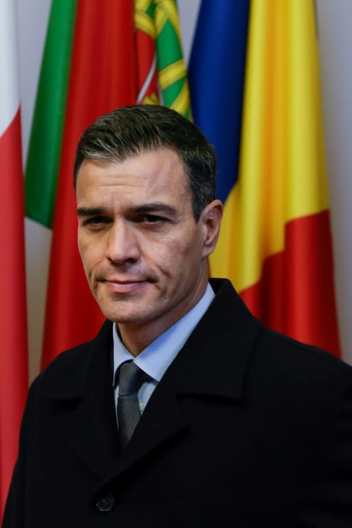 Spain's Prime Minister Pedro Sanchez will hold a cabinet meeting in Barcelona on Friday