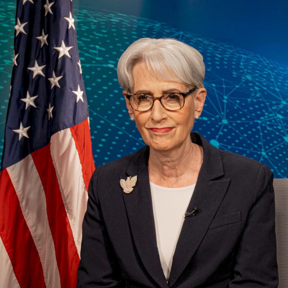 美國務院副國務卿雪蔓（Wendy Sherman）圖：Wendy Sherman Twitter