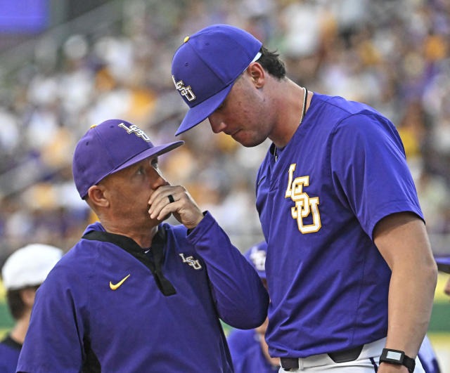 Skenes delivers for LSU in win over Tennessee