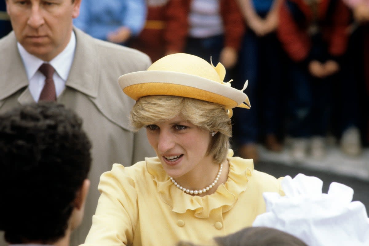 The Princess of Wales during her visit to Saint John, New Brunswick (PA Archive)