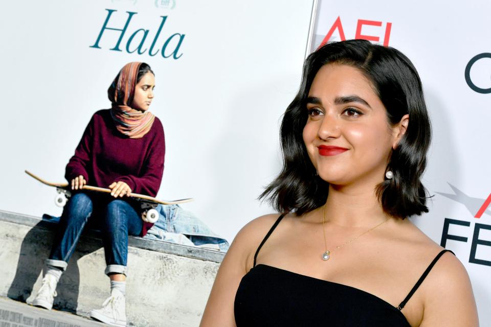 Geraldine Viswanathan plays a 17-year-old first-generation Pakistani-American.