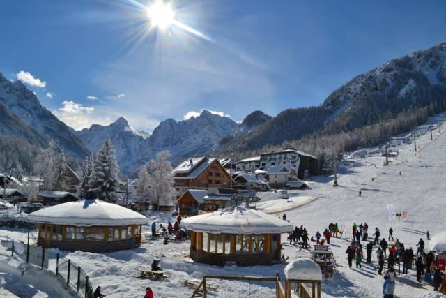 Kranjska Gora cheapest ski resort