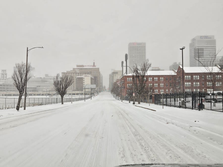 Union Avenue at Danny Thomas