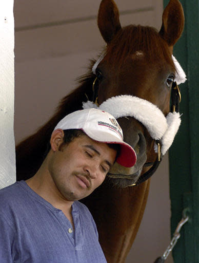 2004: Smarty Jones