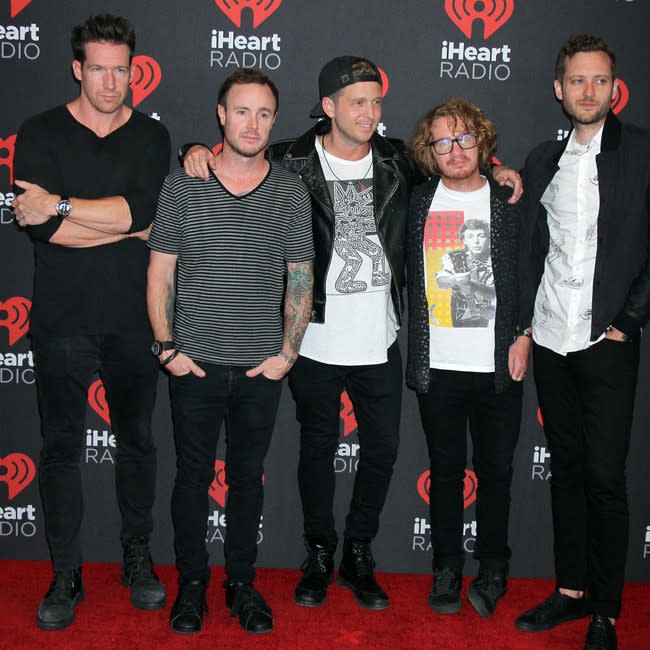 OneRepublic credit:Bang Showbiz