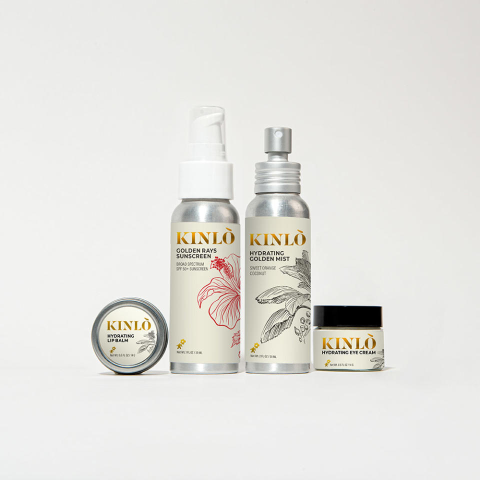 Kinlo Golden Ritual Skincare Set